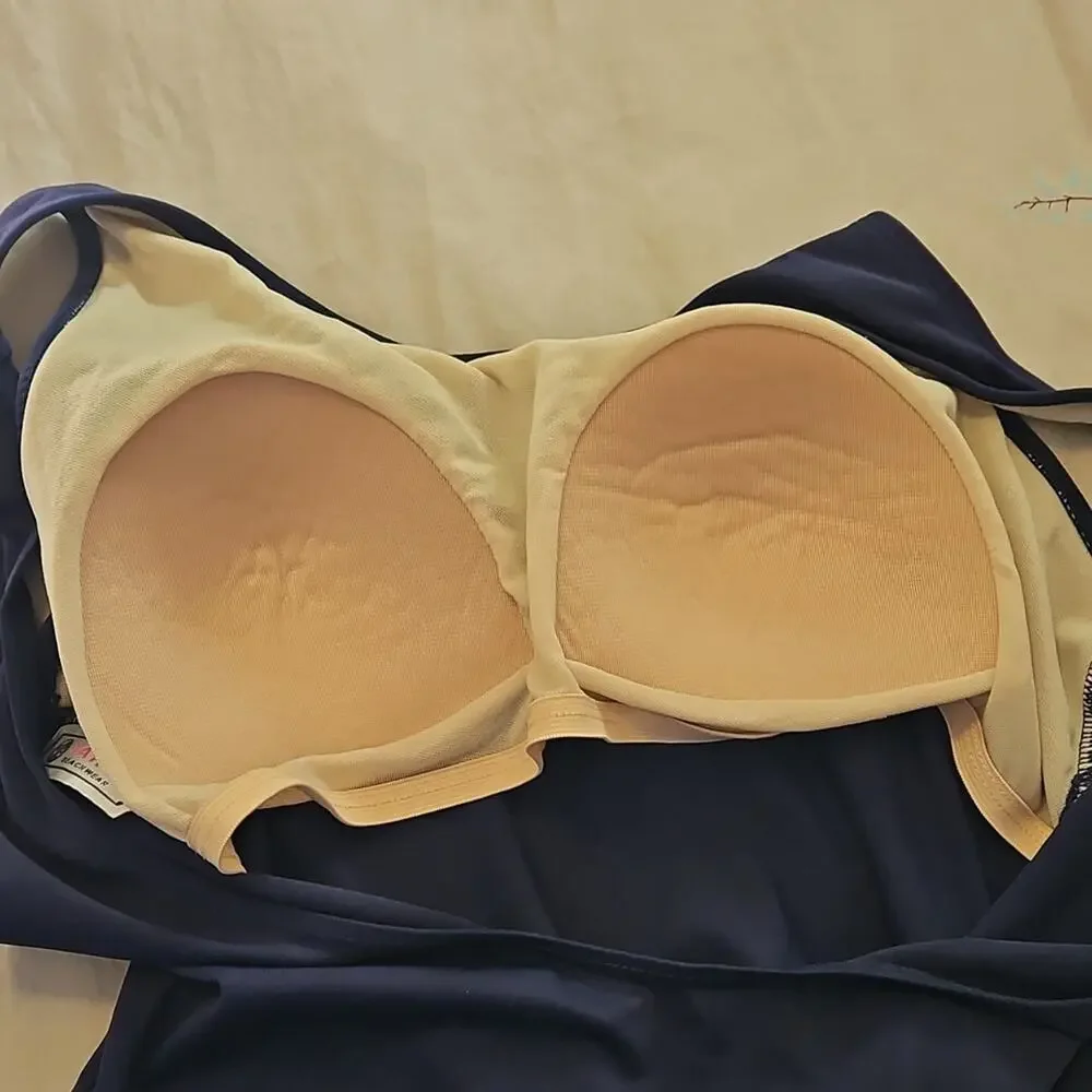 Tahiti Navy Blue Swimwear